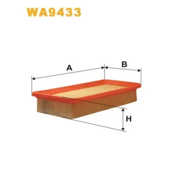 WIX FILTERS WA9433