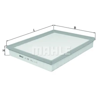 MAHLE LX 735