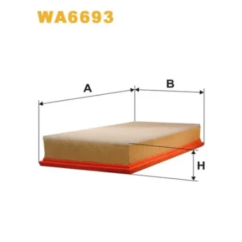 WIX FILTERS WA6693