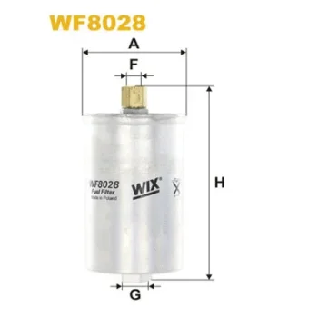 WIX FILTERS WF8028
