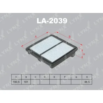 LYNXauto LA-2039