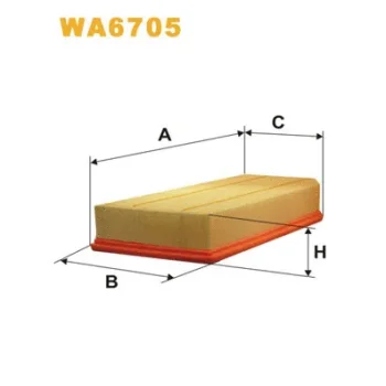 WIX FILTERS WA6705