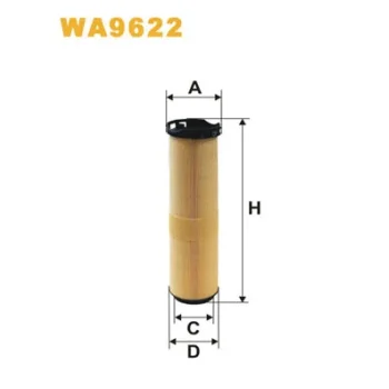 WIX FILTERS WA9622
