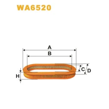 WIX FILTERS WA6520