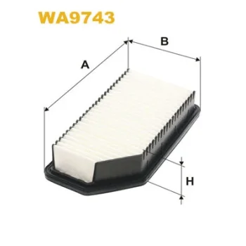 WIX FILTERS WA9743