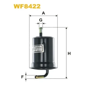 WIX FILTERS WF8422