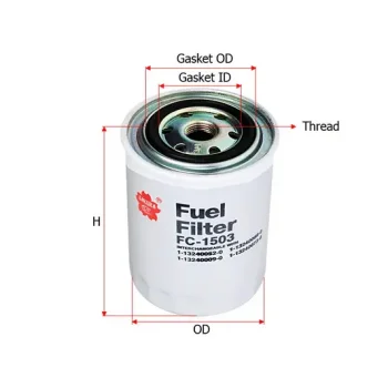Sakura Filters AU FC-1503