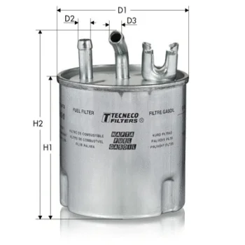 TECNECO FILTERS GS939/15