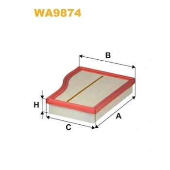 WIX FILTERS WA9874