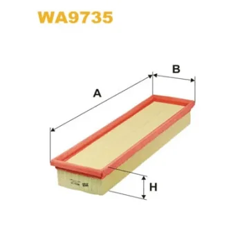 WIX FILTERS WA9735