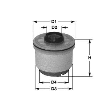 CLEAN FILTERS MG3608