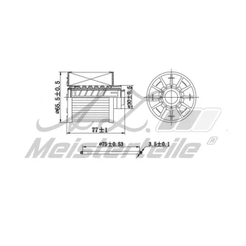 A.Z. Meisterteile AZMT-41-020-1417