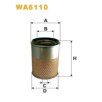 WIX FILTERS WA6110