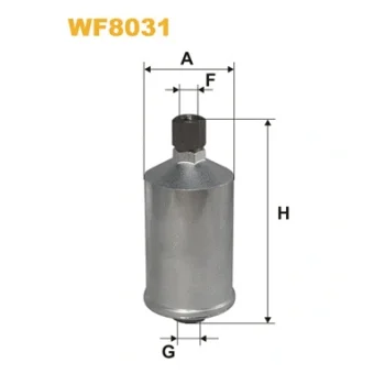 WIX FILTERS WF8031