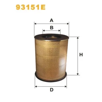 WIX FILTERS 93151E