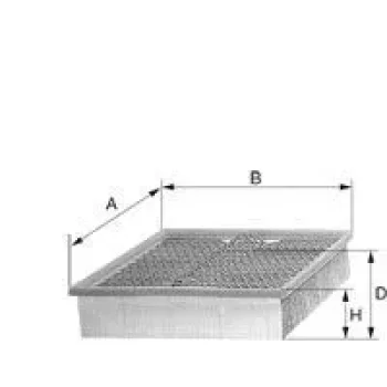 UNIFLUX FILTERS XA1016