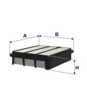 UNIFLUX FILTERS XA413