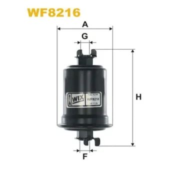WIX FILTERS WF8216