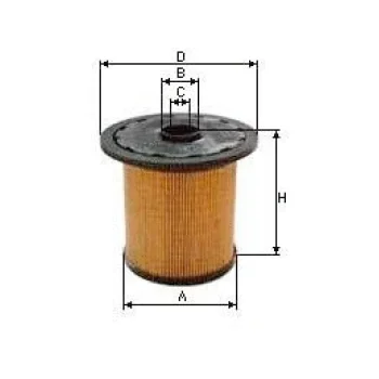 SAMPIYON FILTER CE 1328 M