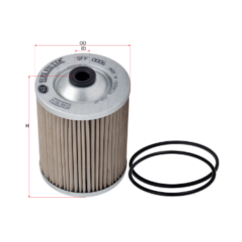 Фильтр топливный Sure Filter SFF0006