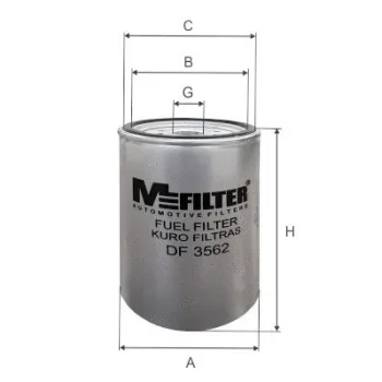 MFILTER DF 3562
