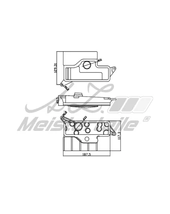 A.Z. Meisterteile AZMT-41-050-1127