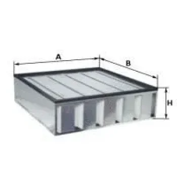 UNIFLUX FILTERS XA1190