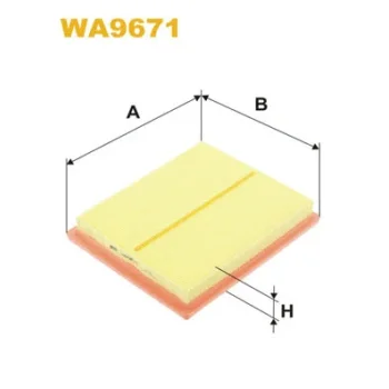WIX FILTERS WA9671
