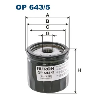 FILTRON OP 643/5