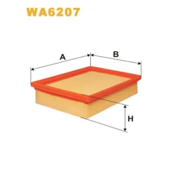 WIX FILTERS WA6207