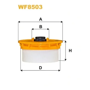 WIX FILTERS WF8503