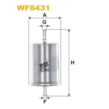 WIX FILTERS WF8431