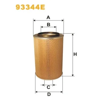 WIX FILTERS 93344E