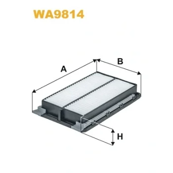 WIX FILTERS WA9814