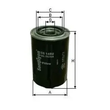 SAMPIYON FILTER CS 1482