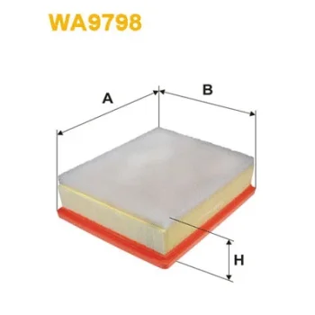 WIX FILTERS WA9798