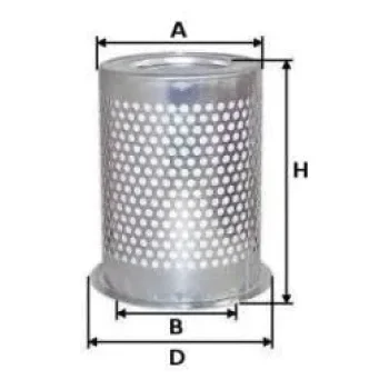 UNIFLUX FILTERS XS5102