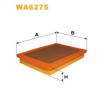 WIX FILTERS WA6275