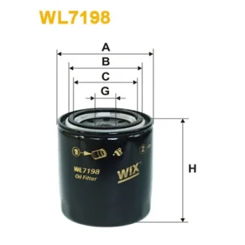 WIX FILTERS WL7198