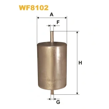WIX FILTERS WF8102