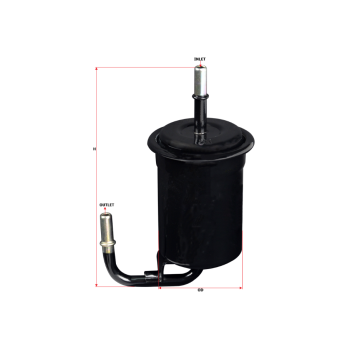 Фильтр топливный Sure Filter SFS5366
