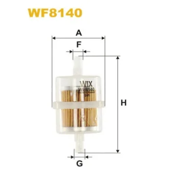 WIX FILTERS WF8140
