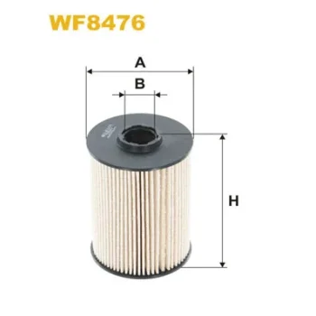 WIX FILTERS WF8476