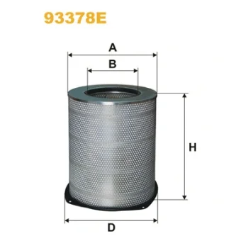WIX FILTERS 93378E