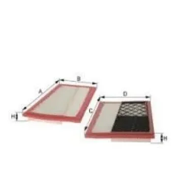 UNIFLUX FILTERS XA614