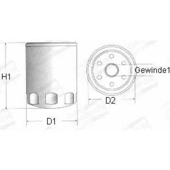 CHAMPION G104/606