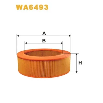 WIX FILTERS WA6493