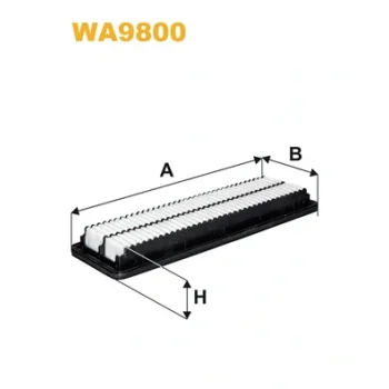 WIX FILTERS WA9800