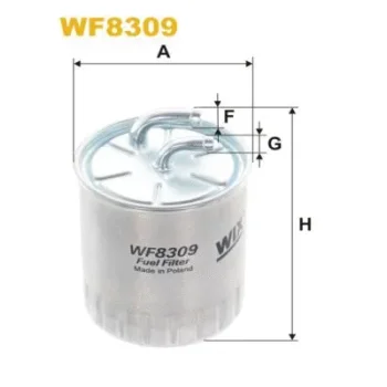 WIX FILTERS WF8309