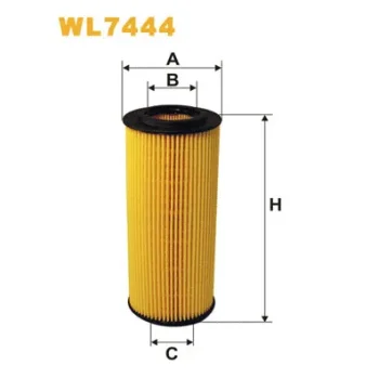 WIX FILTERS WL7444